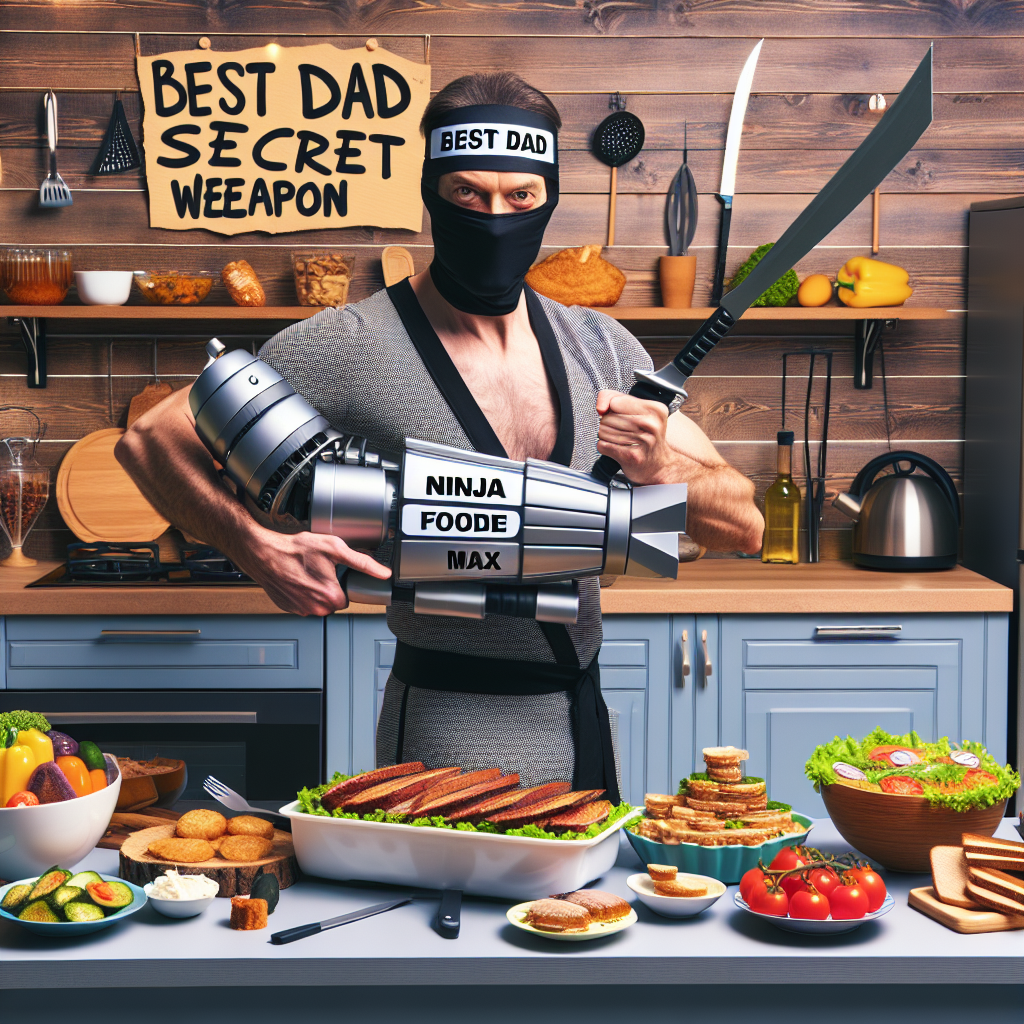 Best Dad Secret Weapon: Ninja Foodie Max